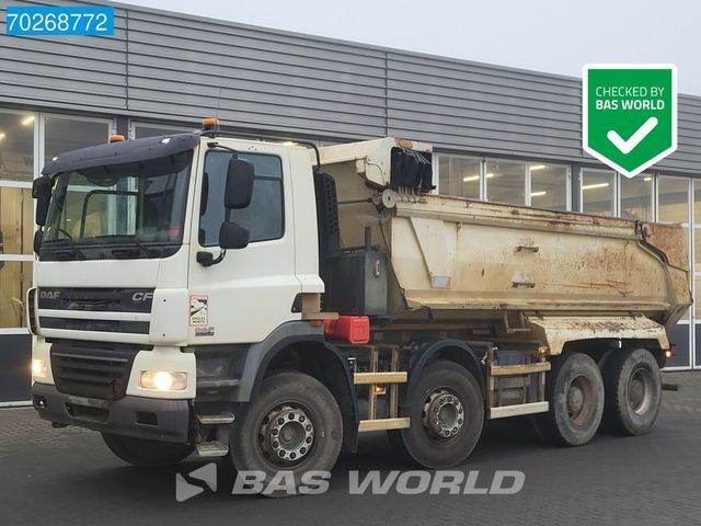 DAF CF85.410 8X4 17m3 Tipper Automatic Big-Axle Stee