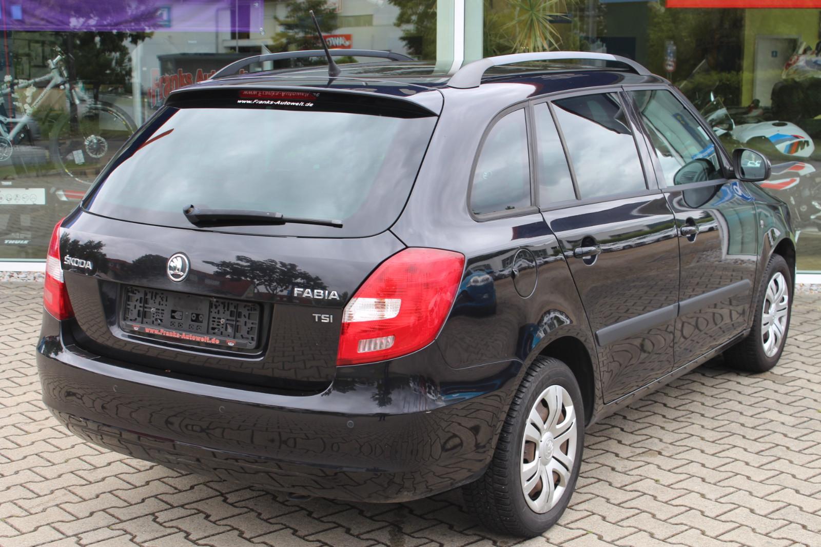 Skoda Fabia 2013 — photo 6