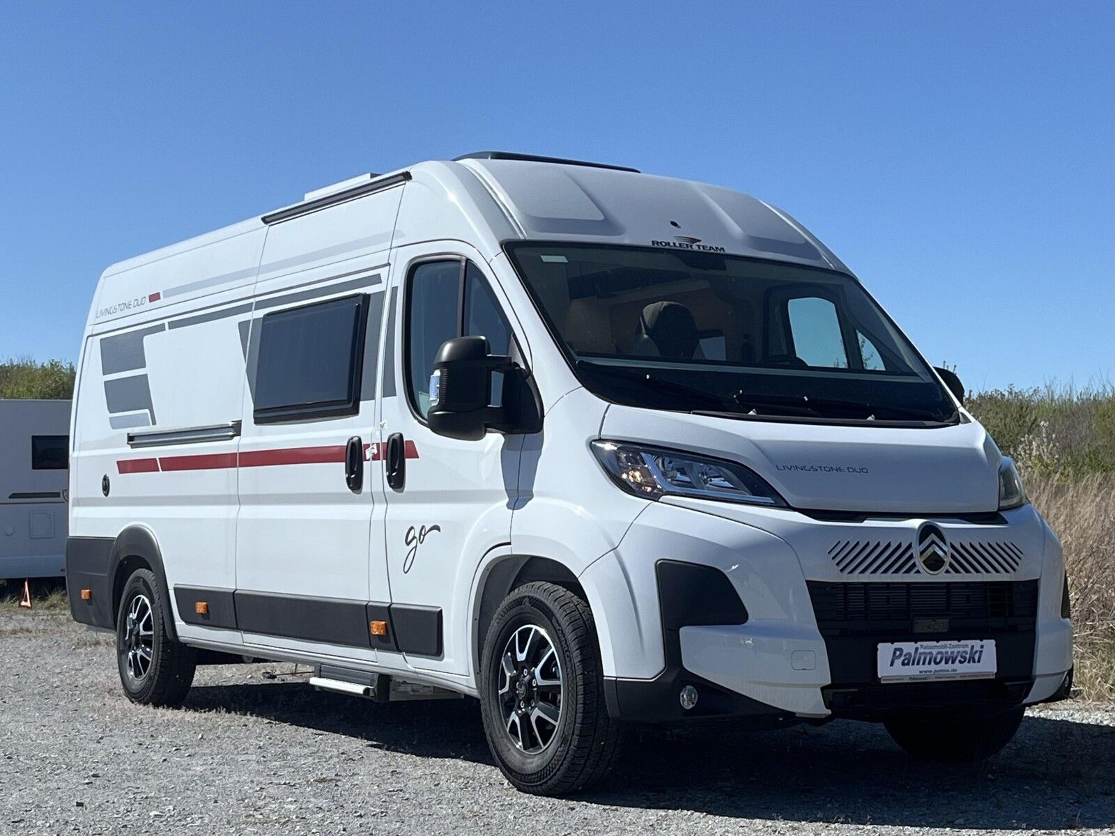 Fahrzeugabbildung Roller Team Livingstone GO Duo Citroen
