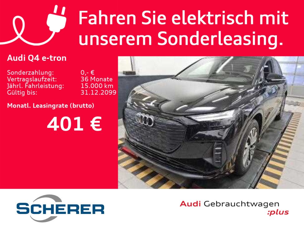 Audi Q4 e-tron 35 55kWh NAVI RFK SHZ ASSISTENZ-PLUS