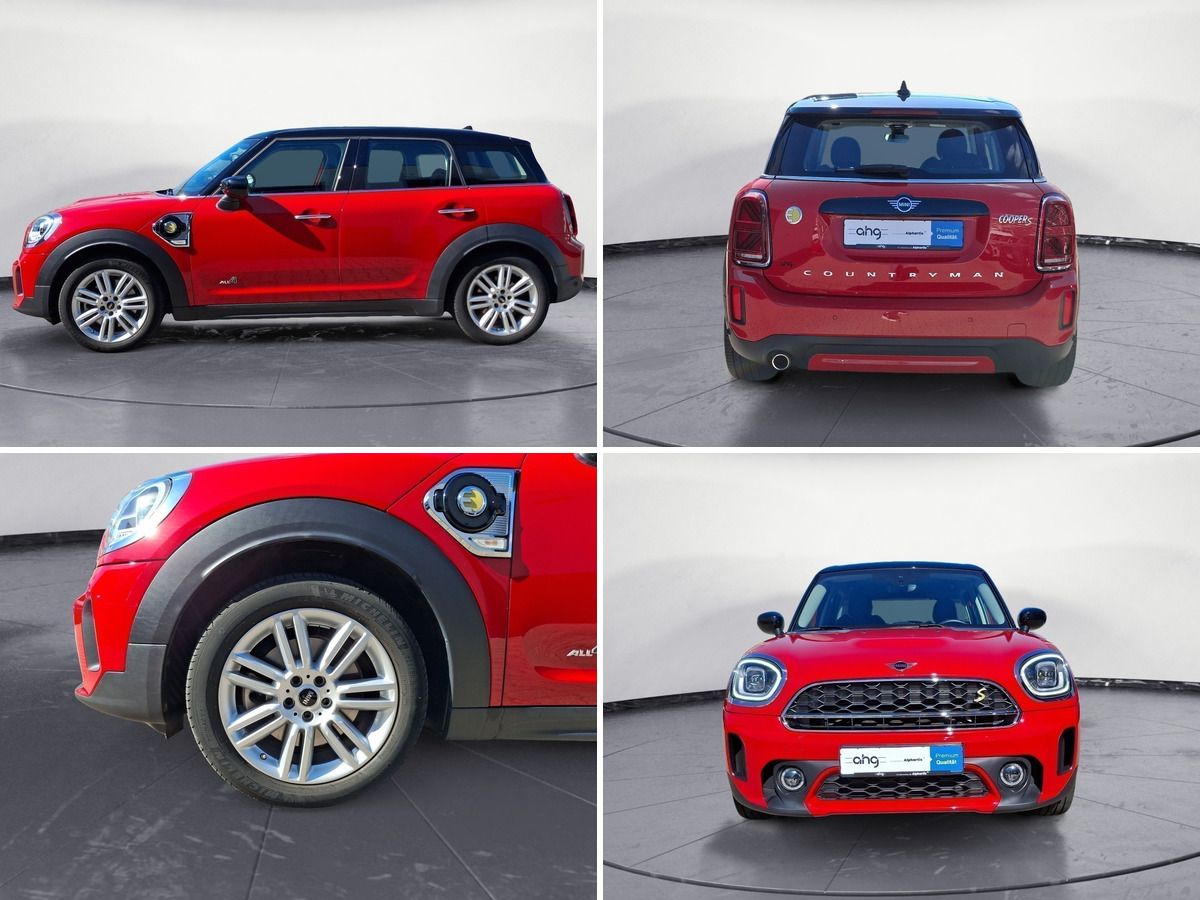 MINI Countryman Cooper SE. ALL4 Classic Trim Navi LED imagem 2