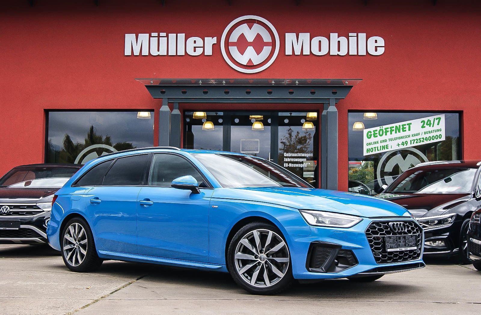 Fahrzeugabbildung Audi A4 Avant 35 TFSI S line TURBOBLAU PANORAMA STHZG