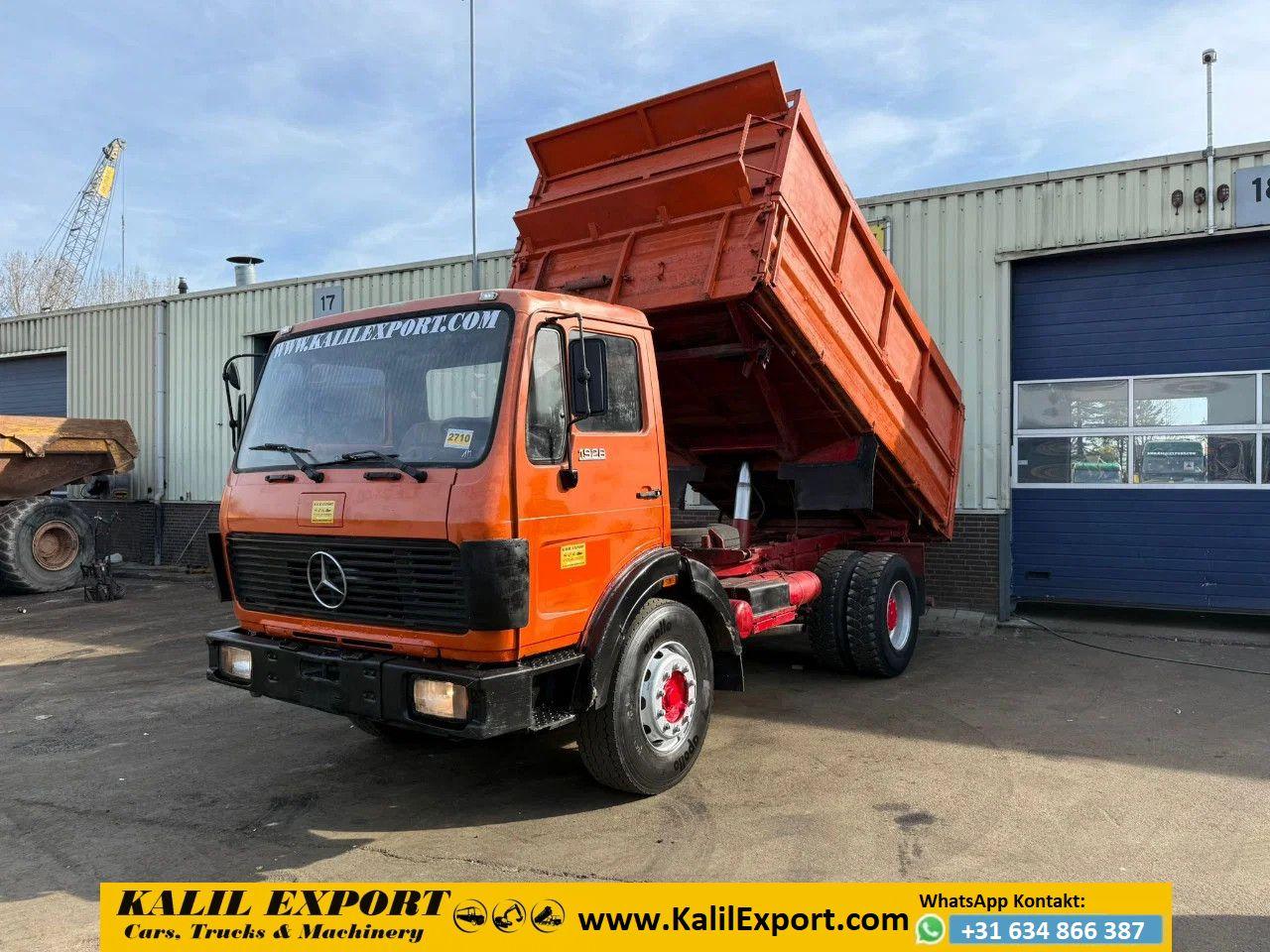 Mercedes-Benz SK 1928 V8 Kipper Manual Gearbox ZF V8 Full Stee