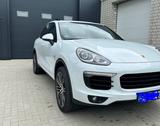 Porsche Cayenne Diesel - - Porsche Cayenne Gebrauchtwagen in Hamburg