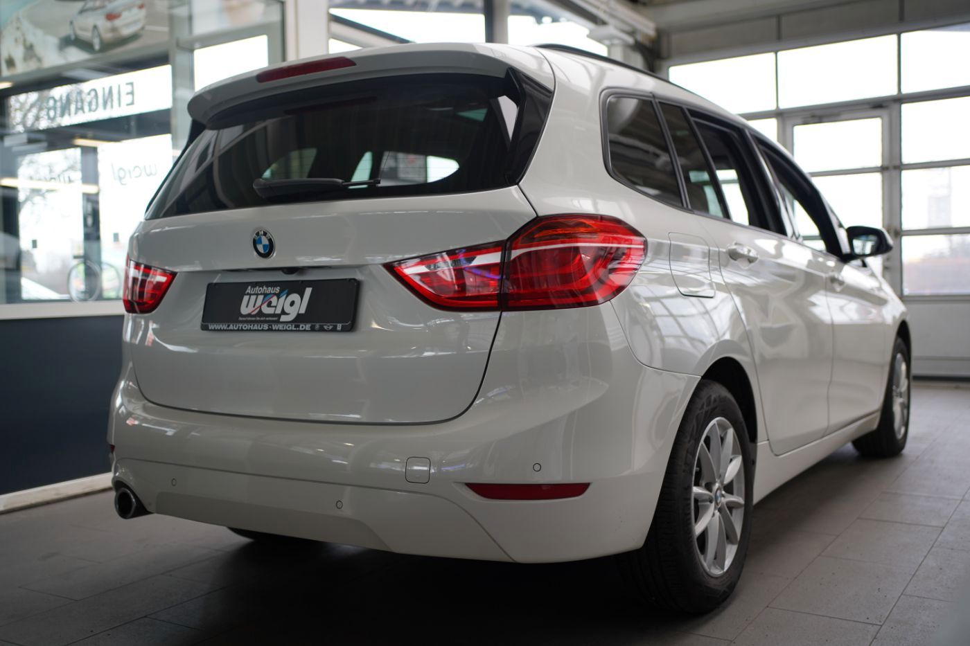 Fahrzeugabbildung BMW 216d Gran Tourer +Driving Assist+Parkassist+AHK+