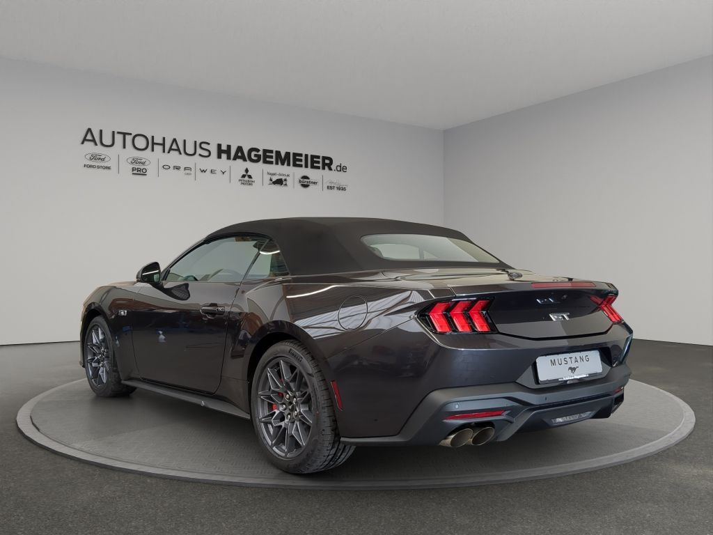 Fahrzeugabbildung Ford Mustang Convertible GT 5.0 V8