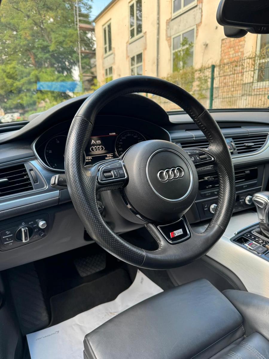 AUDI A6 - S LINE - 3.0 TDI 313 CV - QUATTRO - BVA