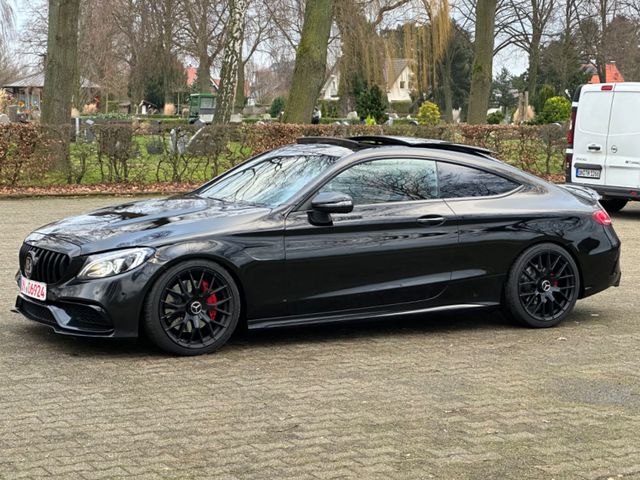 Mercedes-Benz C 250d*AMG-LINE*PANO*DISTR*HUD*KEY-GO*BURMESTER