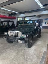 Jeep Wrangler Sport 2.5 Sport - aus 1999: Geländewagen