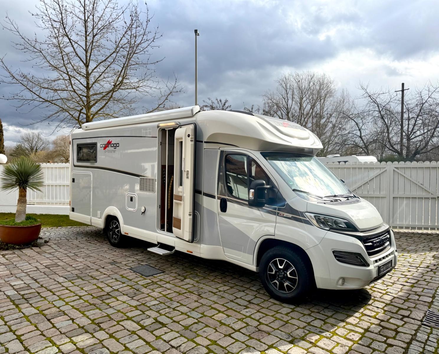 Carthago C-Tourer T148/7,34m/Sat/Solar/WC/Led/AT/Kam/Bad/