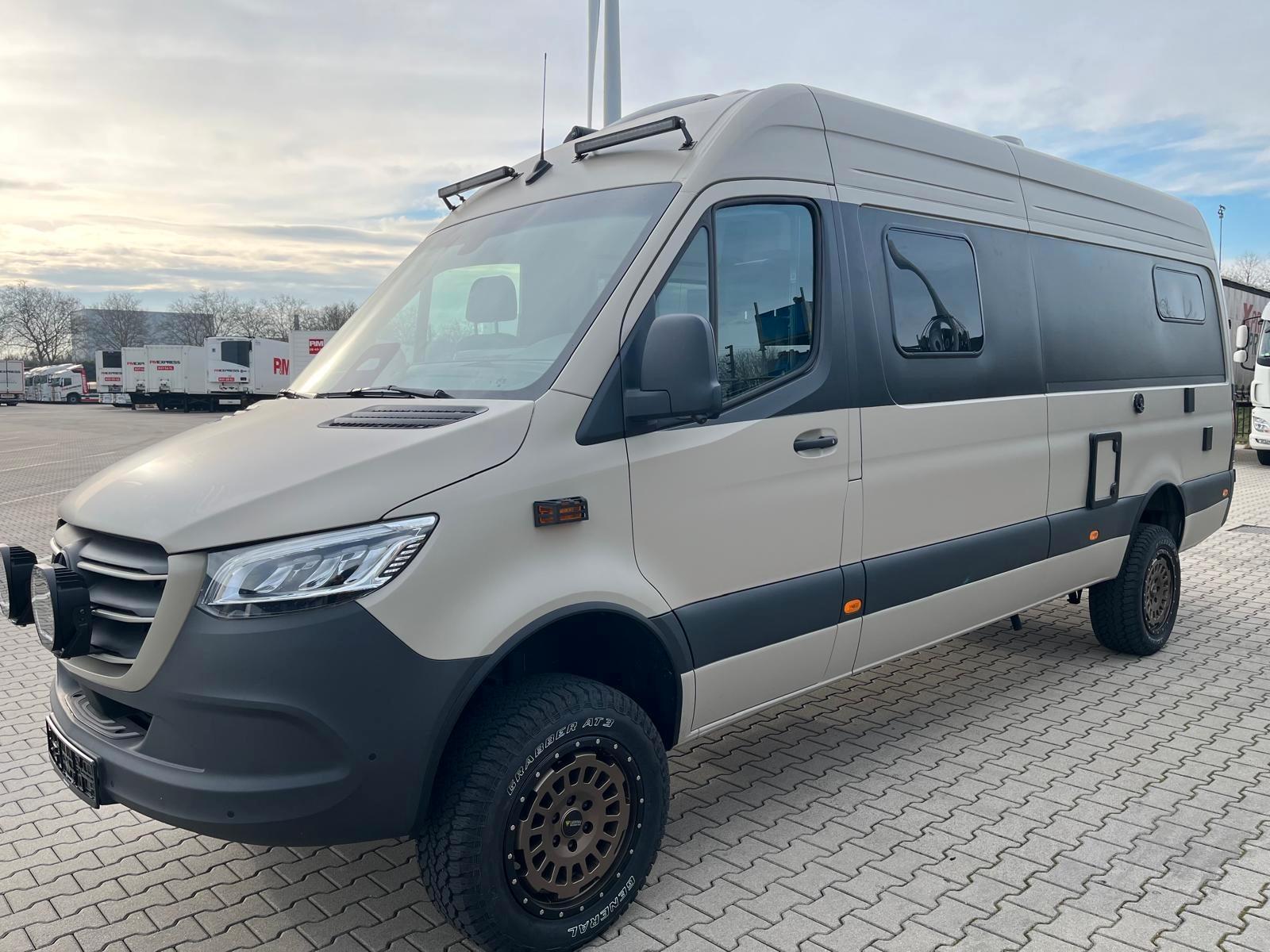 Frankia Yucon K-Peak 7.0GD  4x4 Airco Pandora