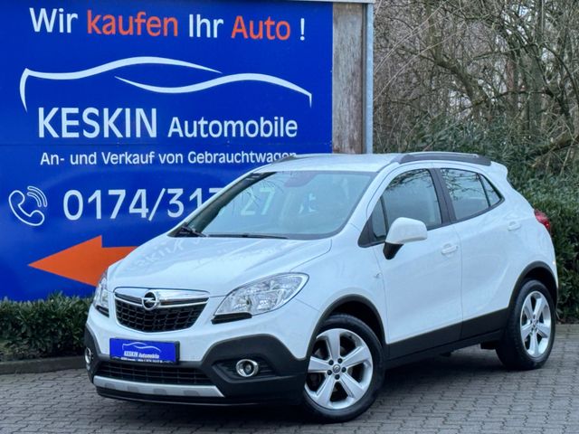 Opel Mokka Edition ecoFlex 4x4*TEMPOMAT*SHZ+LENKR*ALU