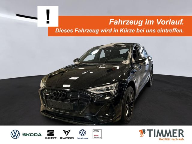 AUDI e-tron 55 QUATTRO S-LINE 95 kWh +360° +B&amp;O +LED