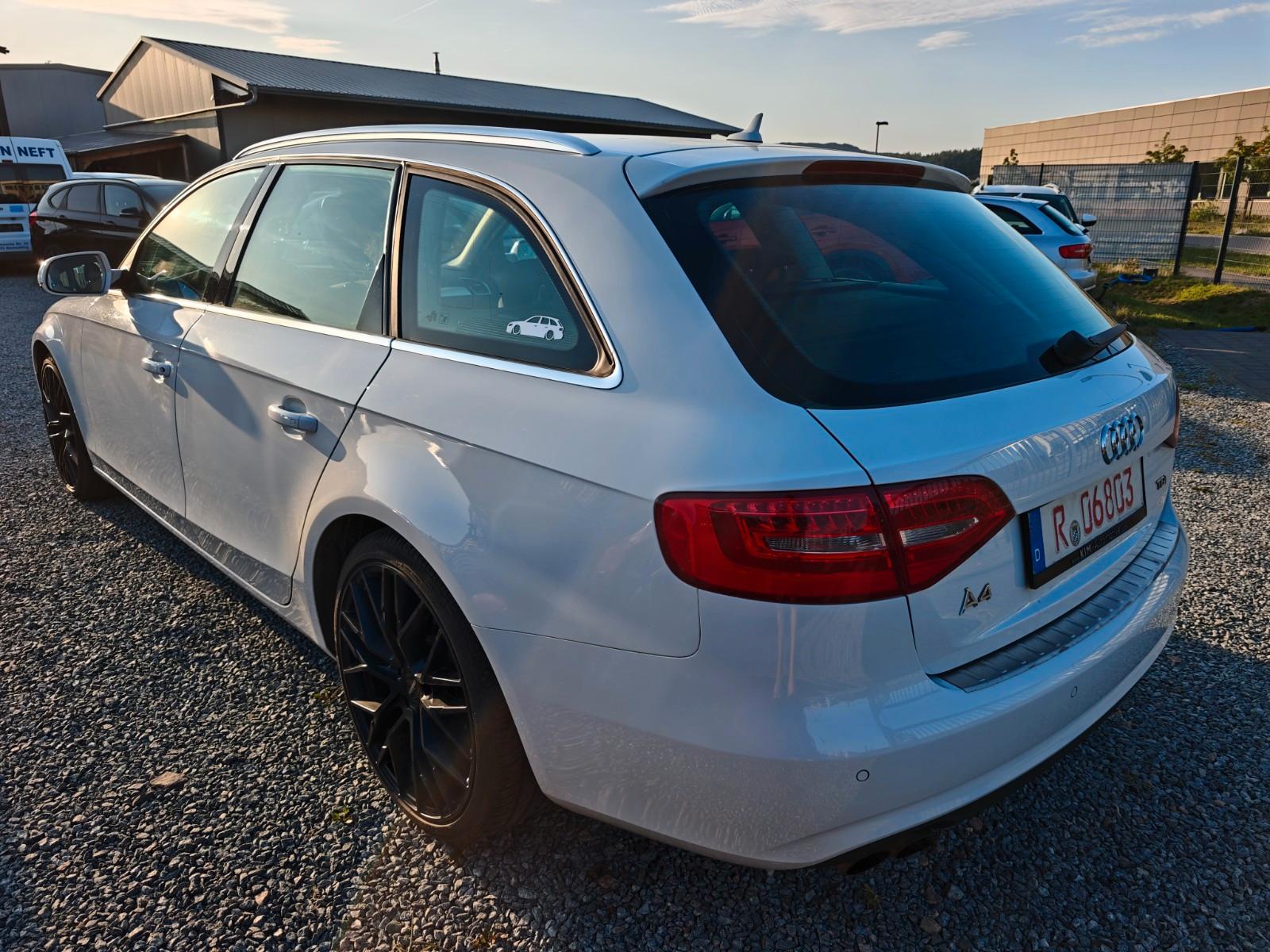 Audi A4 2012 — interior