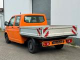 Volkswagen T5 Pritsche Doppelkabine*Autom*1.HAND* - VW T5 Transporter Gebrauchtwagen in Berlin