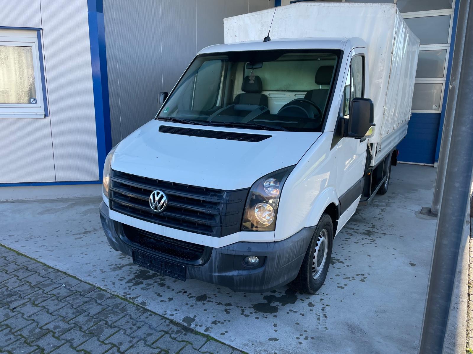 Volkswagen Crafter!Pritsche 35 mittel L2!Original 21000km!