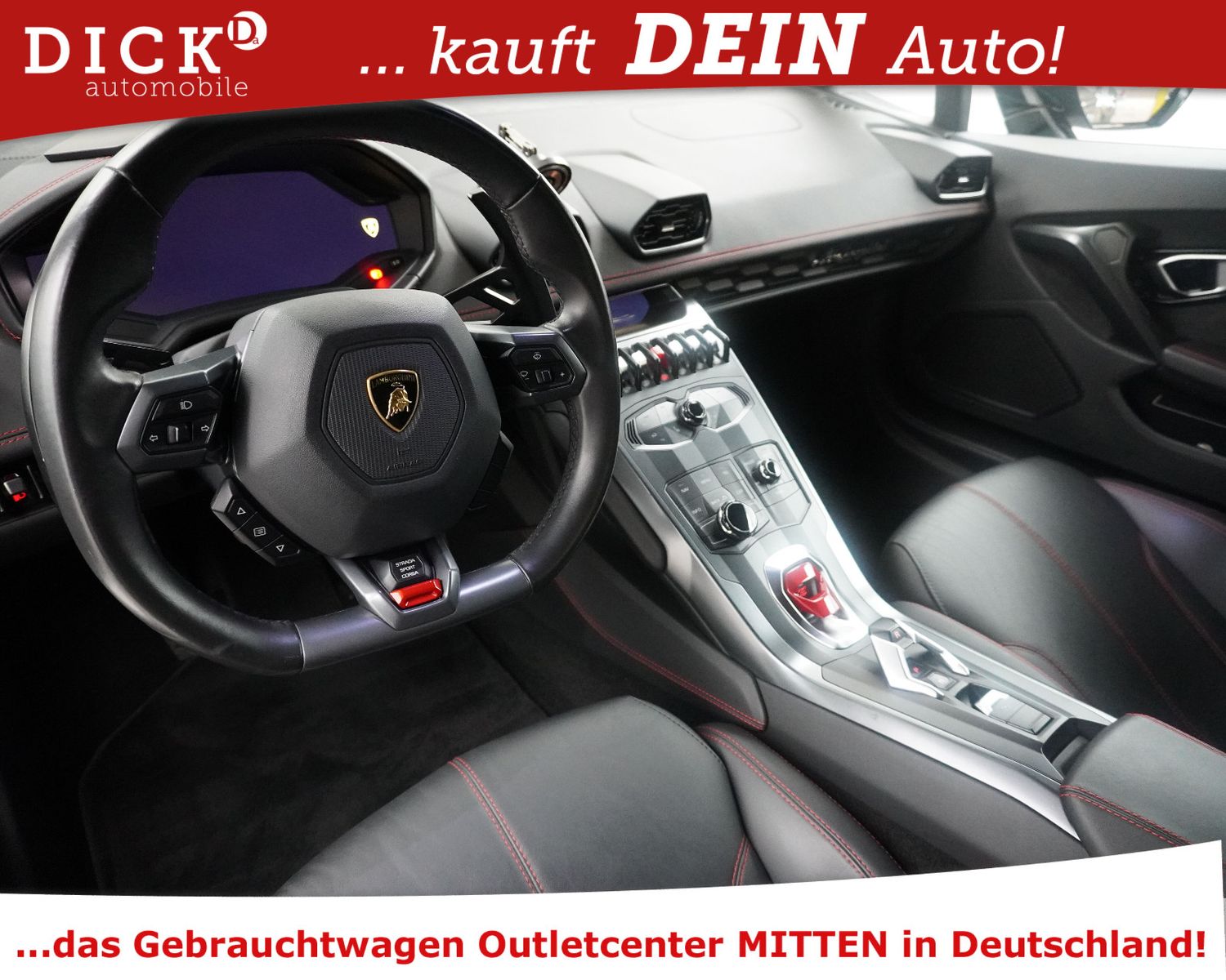 Fahrzeugabbildung Lamborghini Huracán LP580>LIFT+CARBON+LED+SHZ+INSPEKTION NEU