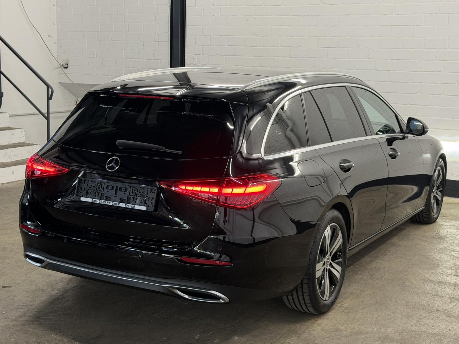 Mercedes-Benz C-Class d T 9G-TRONIC Avantgarde / AHK / RFK, миниатюра 29