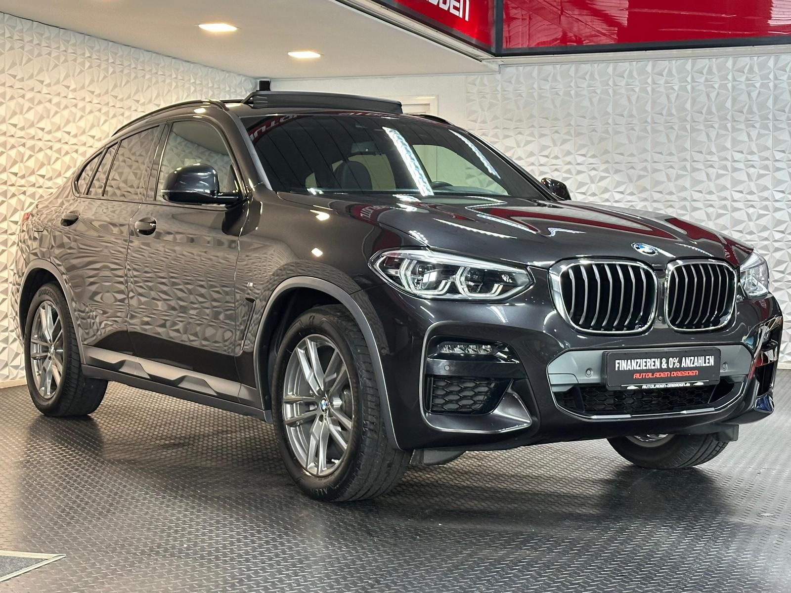 BMW X4 xDrive20d M SPORT X SHADOW LED#AHK#PANO#HUD - Image 2