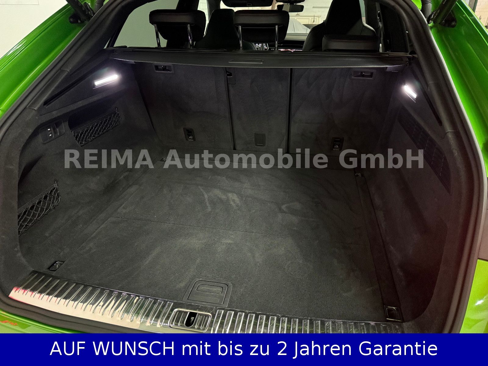 Fahrzeugabbildung Audi RS Q8 4.0 TFSI quattro, Massage, Matrix,23",Pano