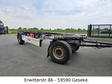 Krone AZ W, BDF, Lafette, Standard, SAF Achsen - Krone Bdf