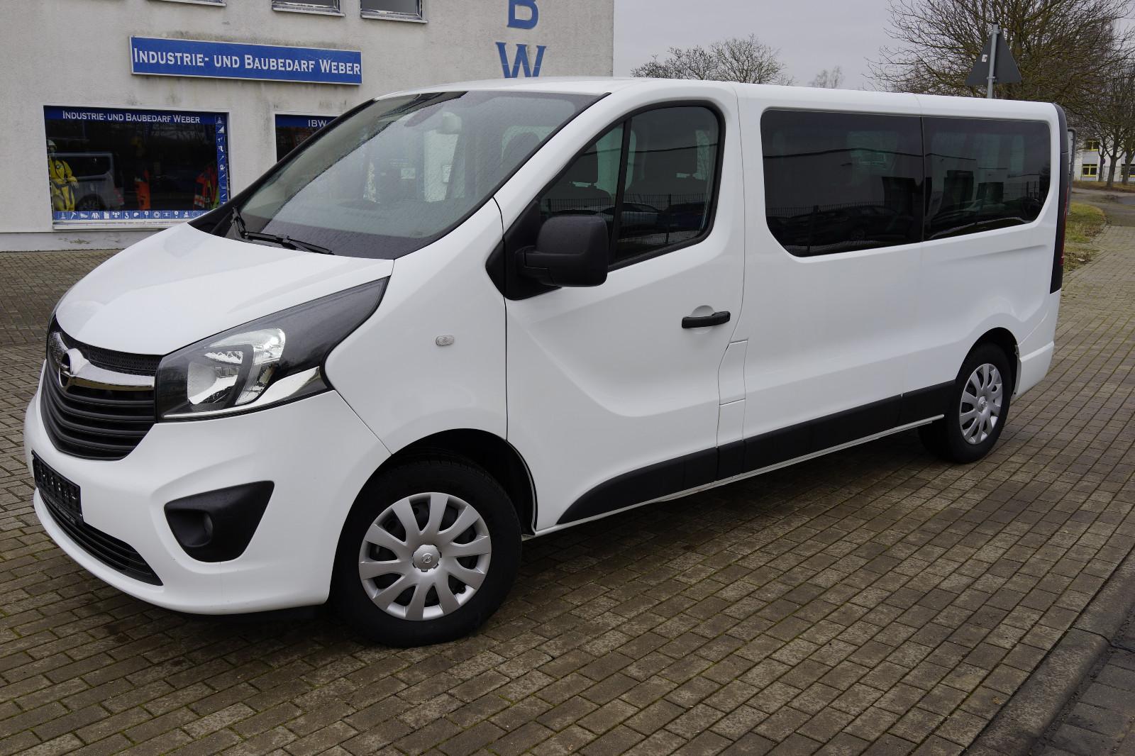 Opel Vivaro B 1.6 CDTi*Kombi*L2H1*9 Sitze*Klima*Lang*