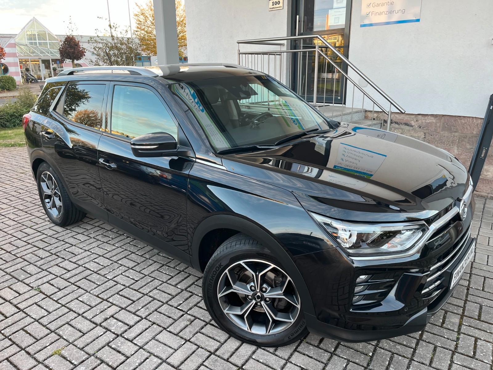 Ssangyong Korando