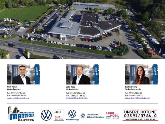 Golf VIII 1.5 TSI Life AHK/PANORAMA/17-ZOLL/ASSI