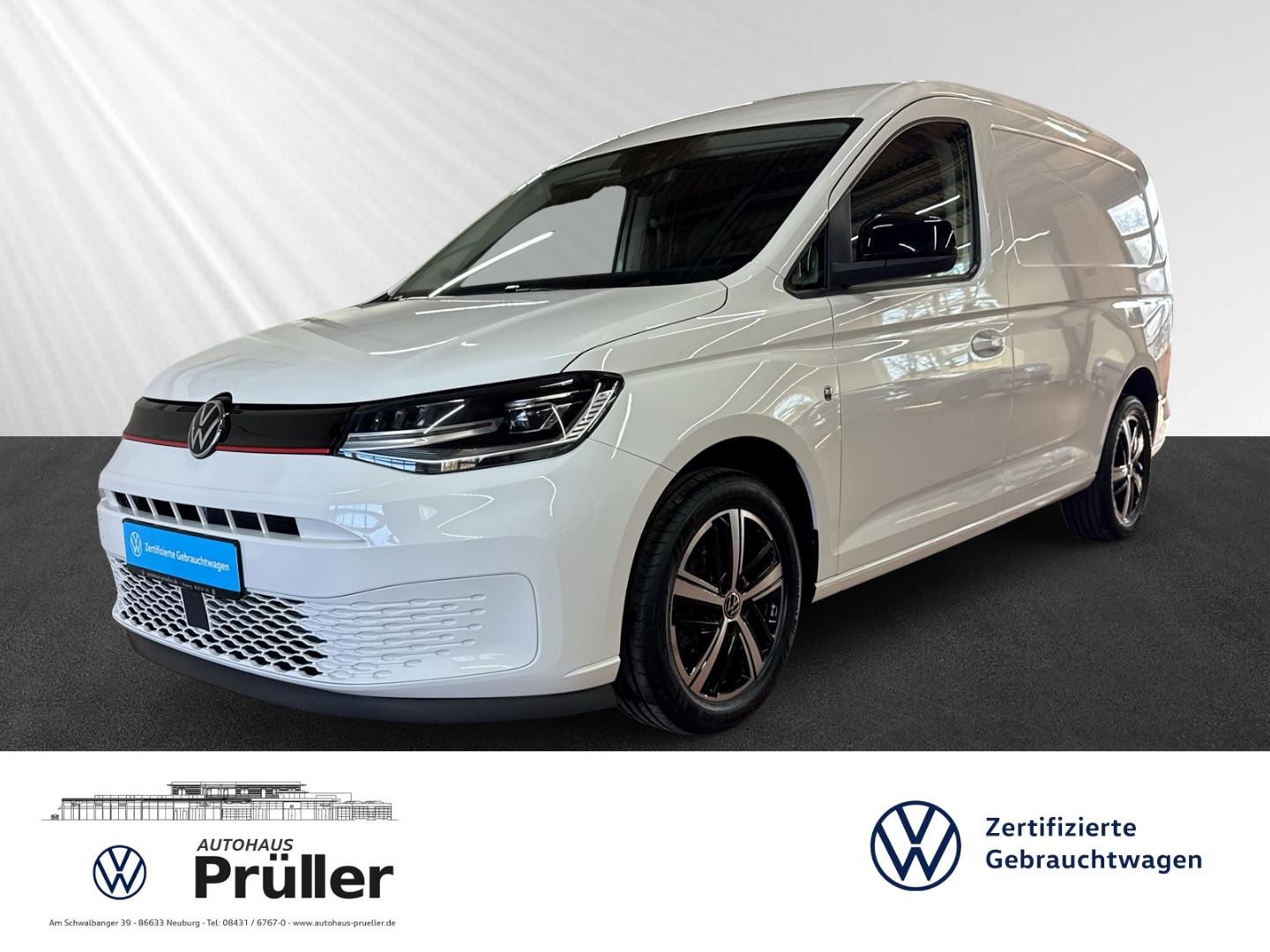Volkswagen Caddy 2.0 TDI Cargo DSG AHK+Kamera+LED+Navi