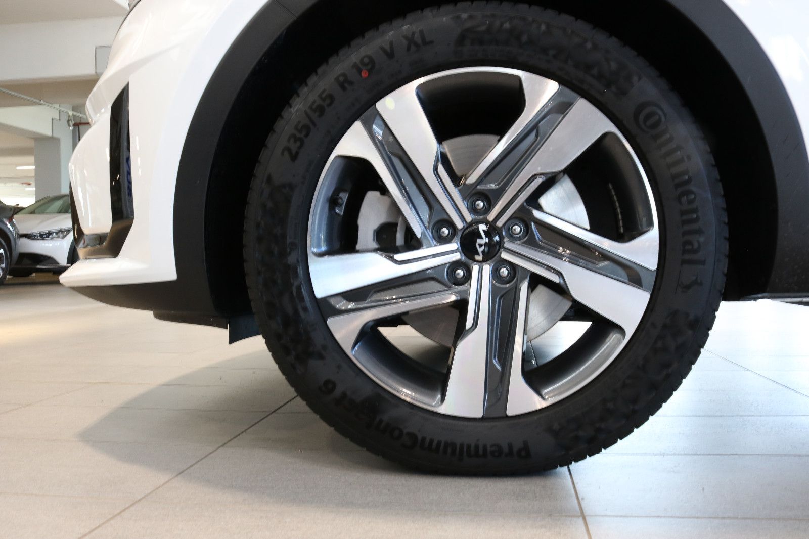 Fahrzeugabbildung Kia Sorento Deutsches Modell 7 Jahre Garantie