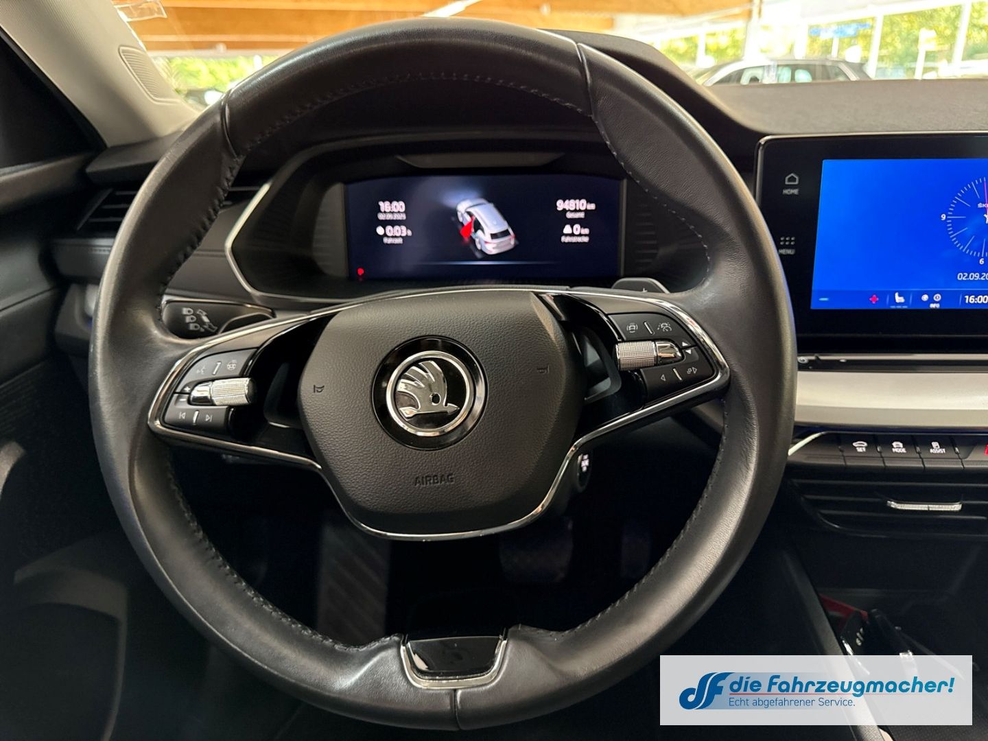 Fahrzeugabbildung SKODA Octavia Combi Clever 2.0 TDI DPF EU6d