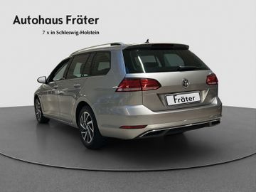 Fotografie 6 des VW Golf VII Variant Sound Automatik Navi Stanhzg.