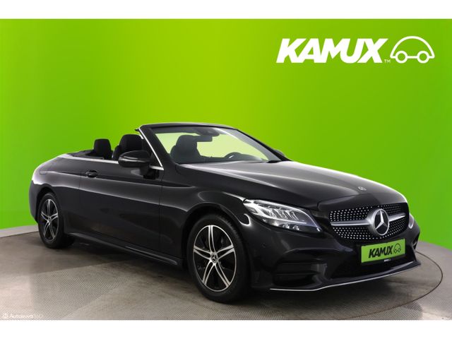 Mercedes-Benz C 180 Cabrio 9G-tronic AMG Line+LED+NAVI+KAMERA