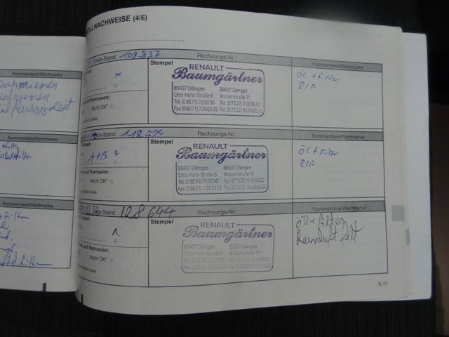 Fahrzeugabbildung Dacia Duster I Laureate 4x4/1.Hand/AHK/Alu/