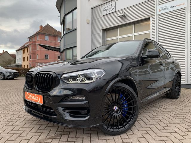 BMW X4 M40d ALPINA Umbau