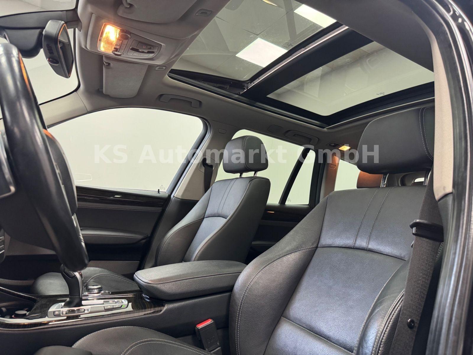 BMW X3 xDrive35i 306 ch – X Line – Panorama – HUD – Caméra 360° – 142 530 km