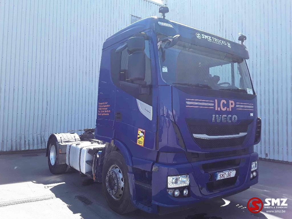 Iveco Stralis 480 hydraulic ontarder 545km