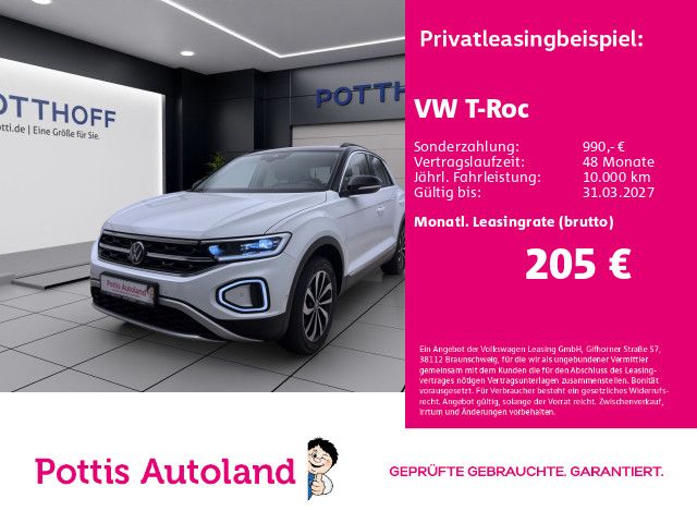 T-Roc 1.5 TSI DSG STYLE PANO NAVI SITZHZG PDC