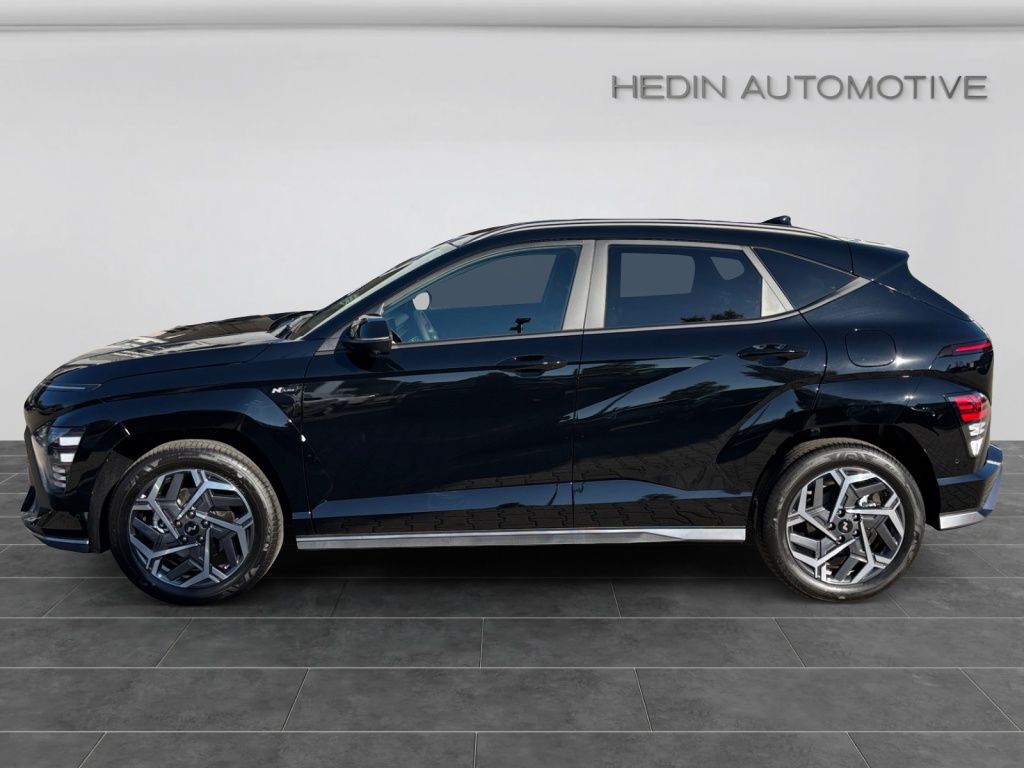 Hyundai KONA 1.6 T-GDI 6-MT 2WD N Line Elektr. Heckklapp imagem 3
