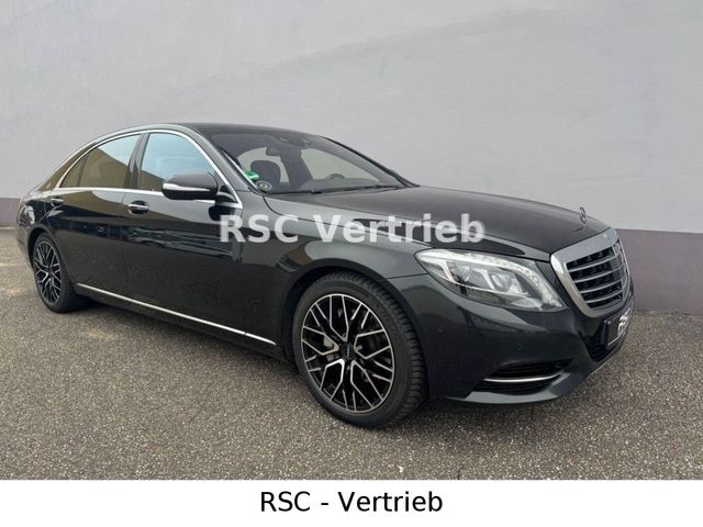 Mercedes-Benz S350d*Long*Keyless*Chauffeur*Entertainment*Night