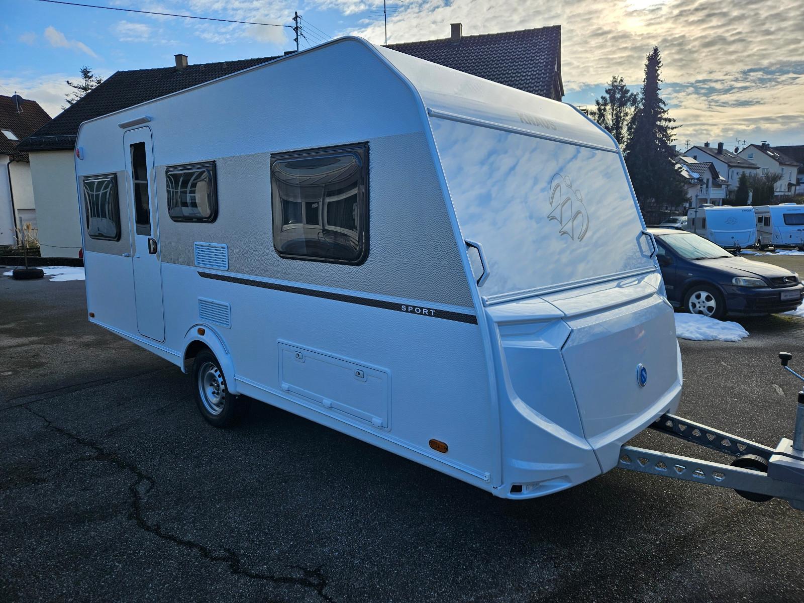 Knaus SPORT 460 EU Modell 2026 mit EINZELBETTEN