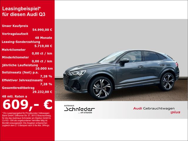 Audi Q3 SLINE 40 TFSI QUATTRO,MATRIX,VIRTUAL,AHK,PDC