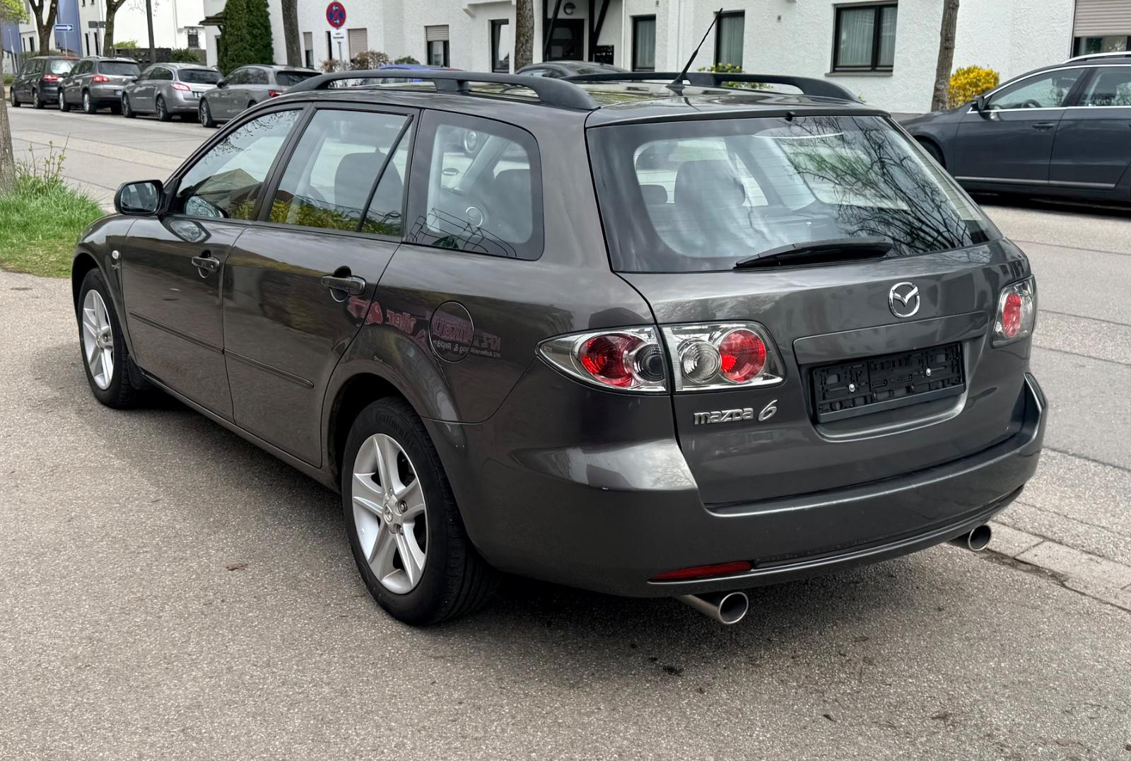 Mazda 6 2006 — photo 10