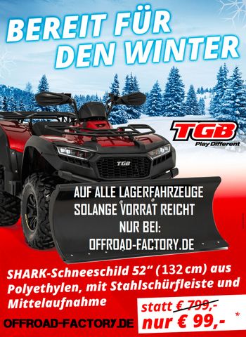 TGB Blade 550 FL  4X4 T3b ABS Kupfer Limited Edition