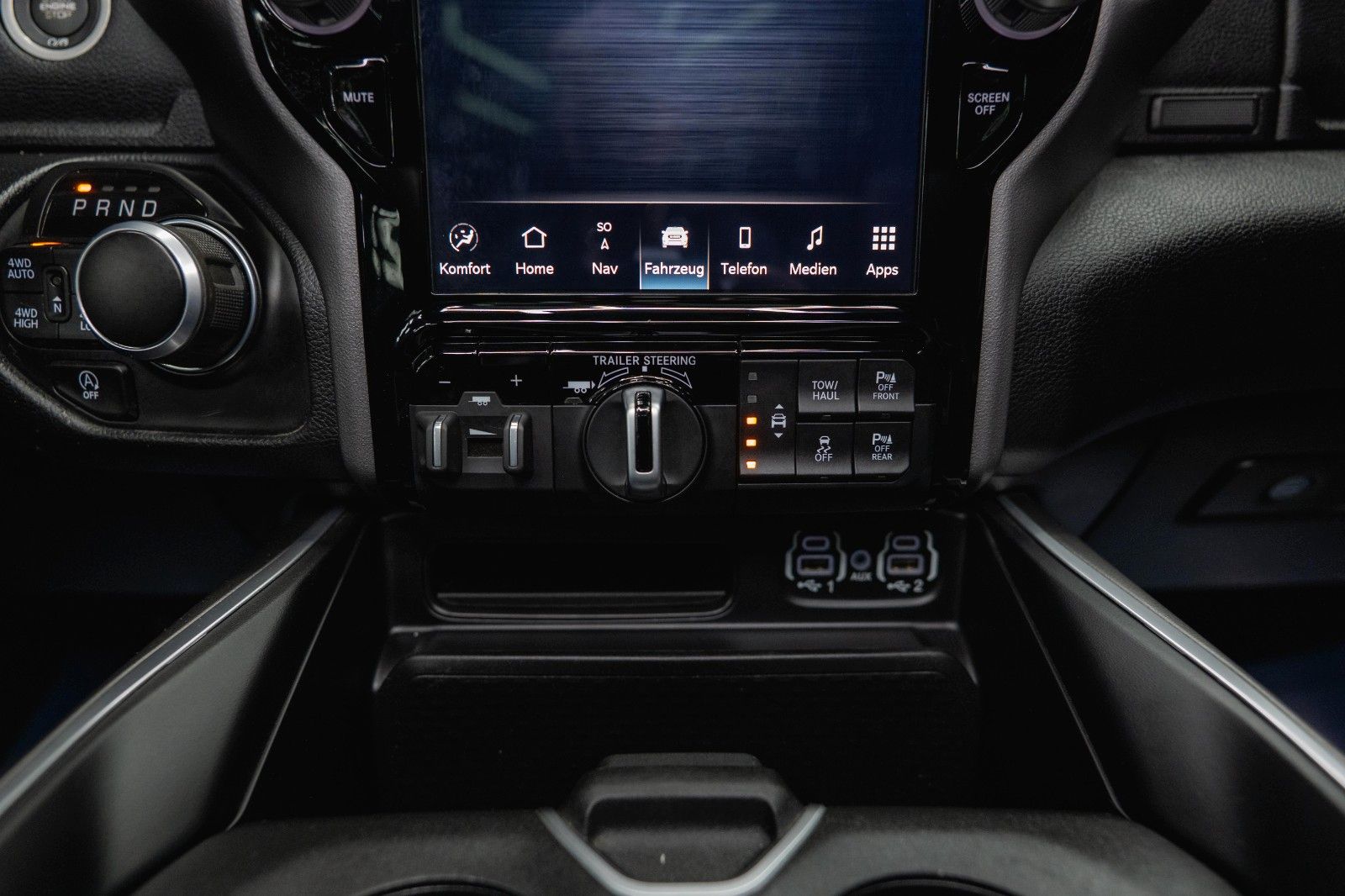 Fahrzeugabbildung Dodge RAM 5.7 V8 HEMI 4x4 Limited Longbed Airmatic 19%