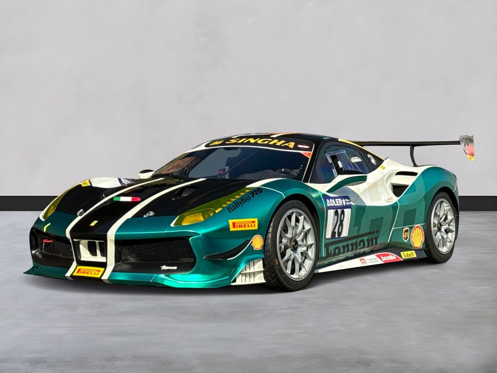 Image of Ferrari 488 GTB