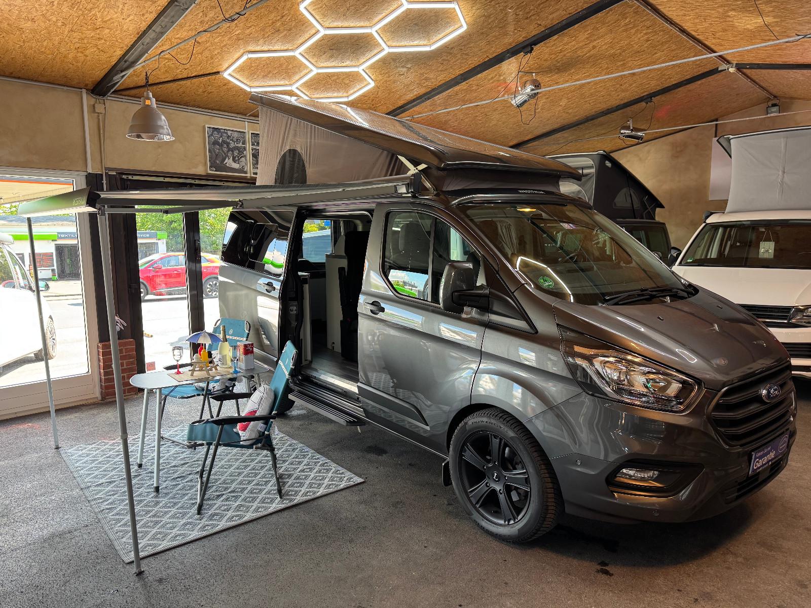 Ford Transit Nugget*Küche*ACC*Totw*Carplay*Markise