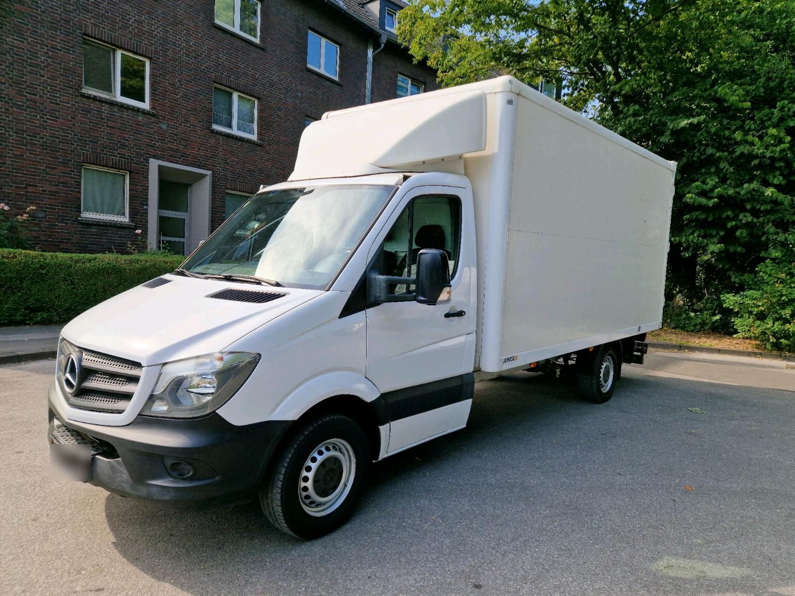 MERCEDES-BENZ Mercedes Sprinter Koffer 3.5t 2.2 CDI LKW ...