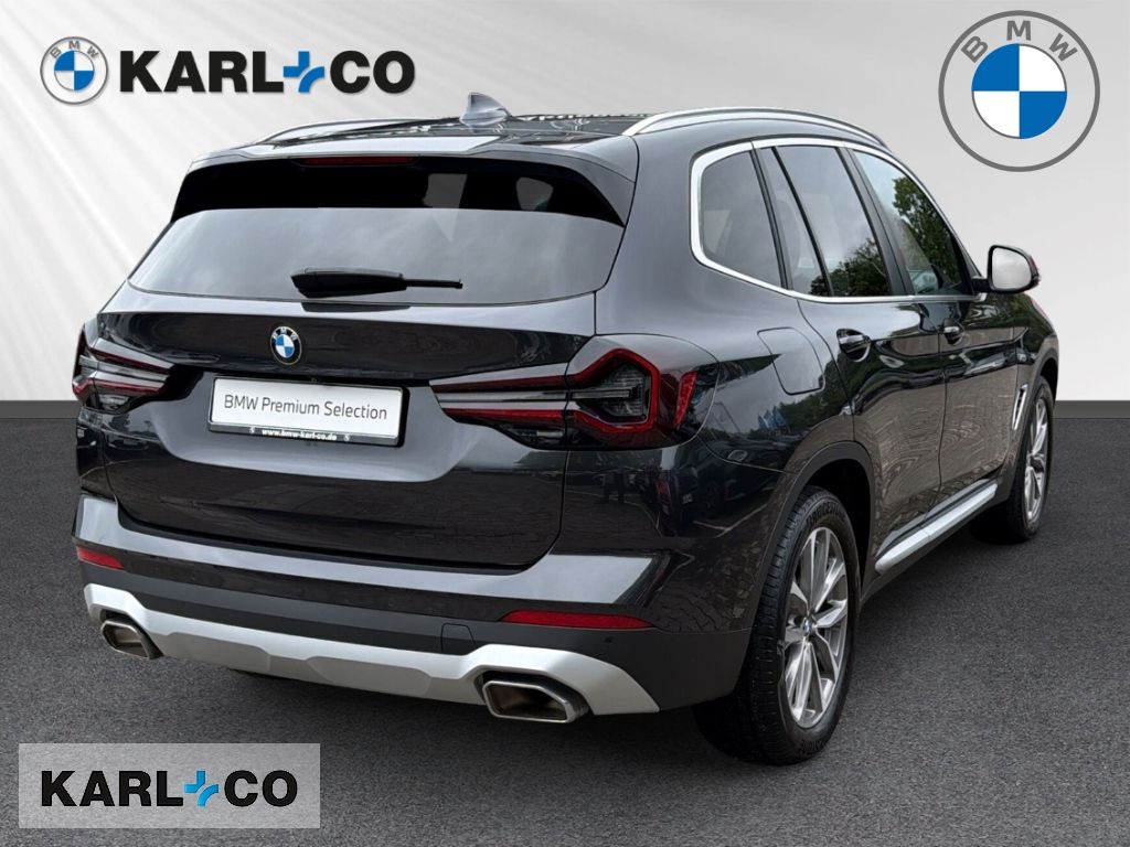 BMW X3 20 i xDrive Temp SHZ Klima PDC LED Sportsitze foto 4