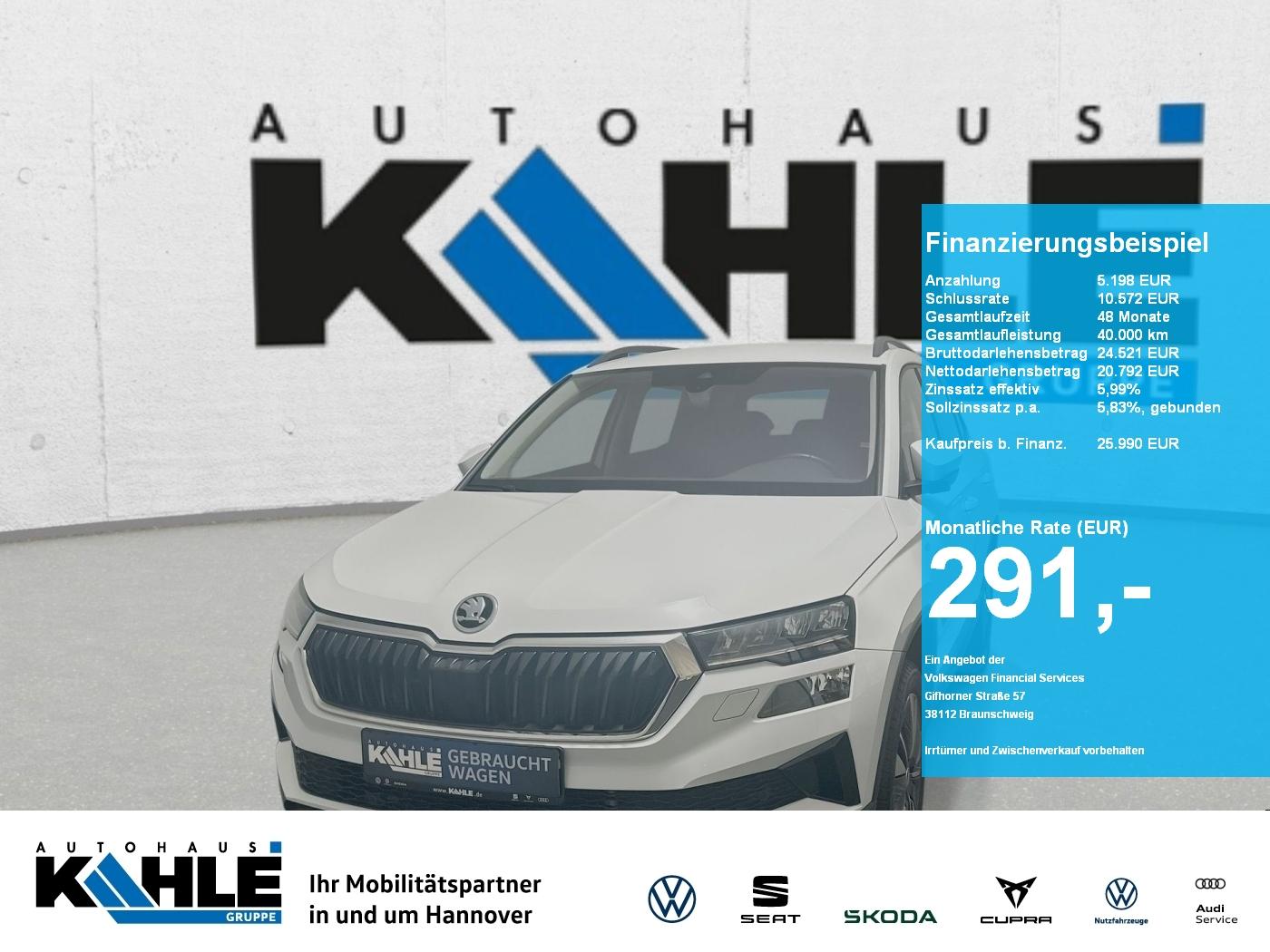 Skoda Karoq 1.5 TSI DSG Tour